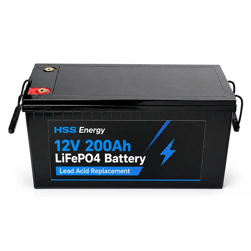12V 200Ah LiFePO4 バッテリー