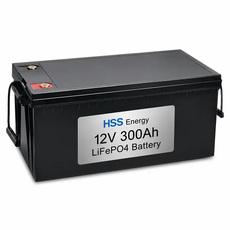 12V 300Ah LiFePO4 バッテリー