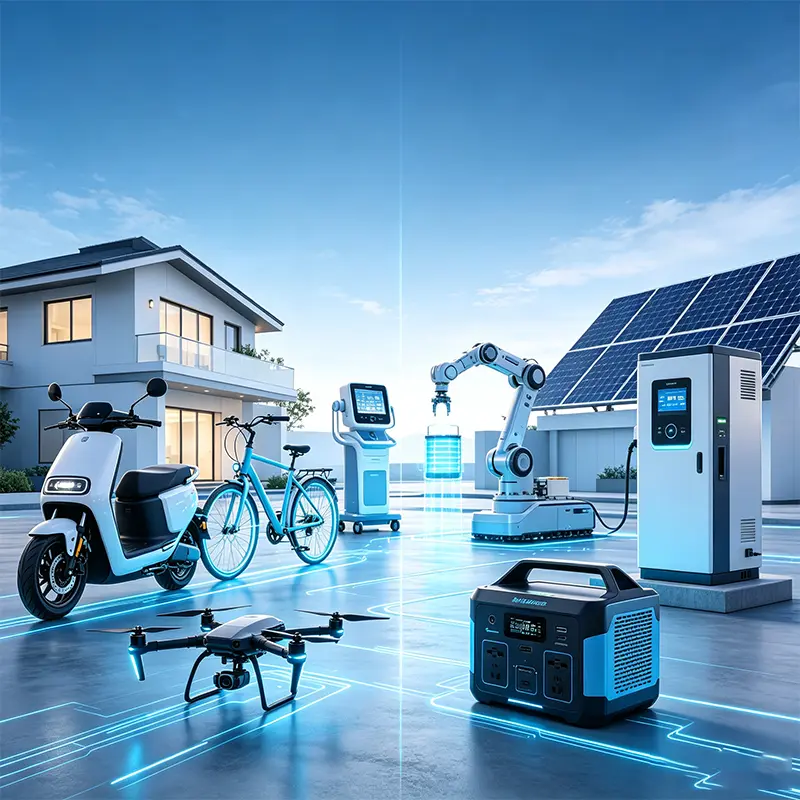 多様な応用シナリオによりアモイ HSS エナジーのリチウム電池製品の市場境界が拡大