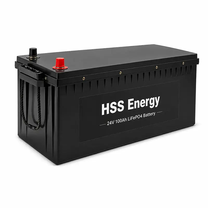 24V 100Ah LiFePO4 バッテリー