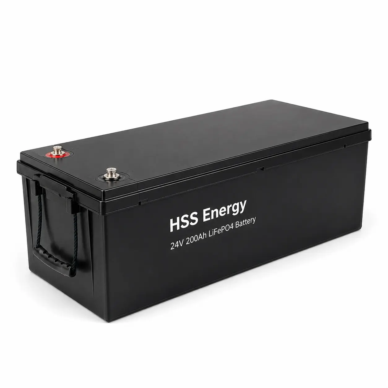 24V 200Ah LiFePO4 バッテリー