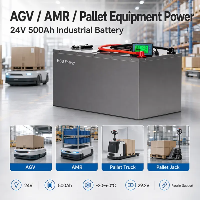 24V 500Ah RV バッテリー