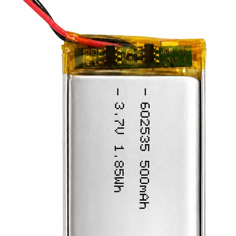 3.7V 500mAh リポバッテリー