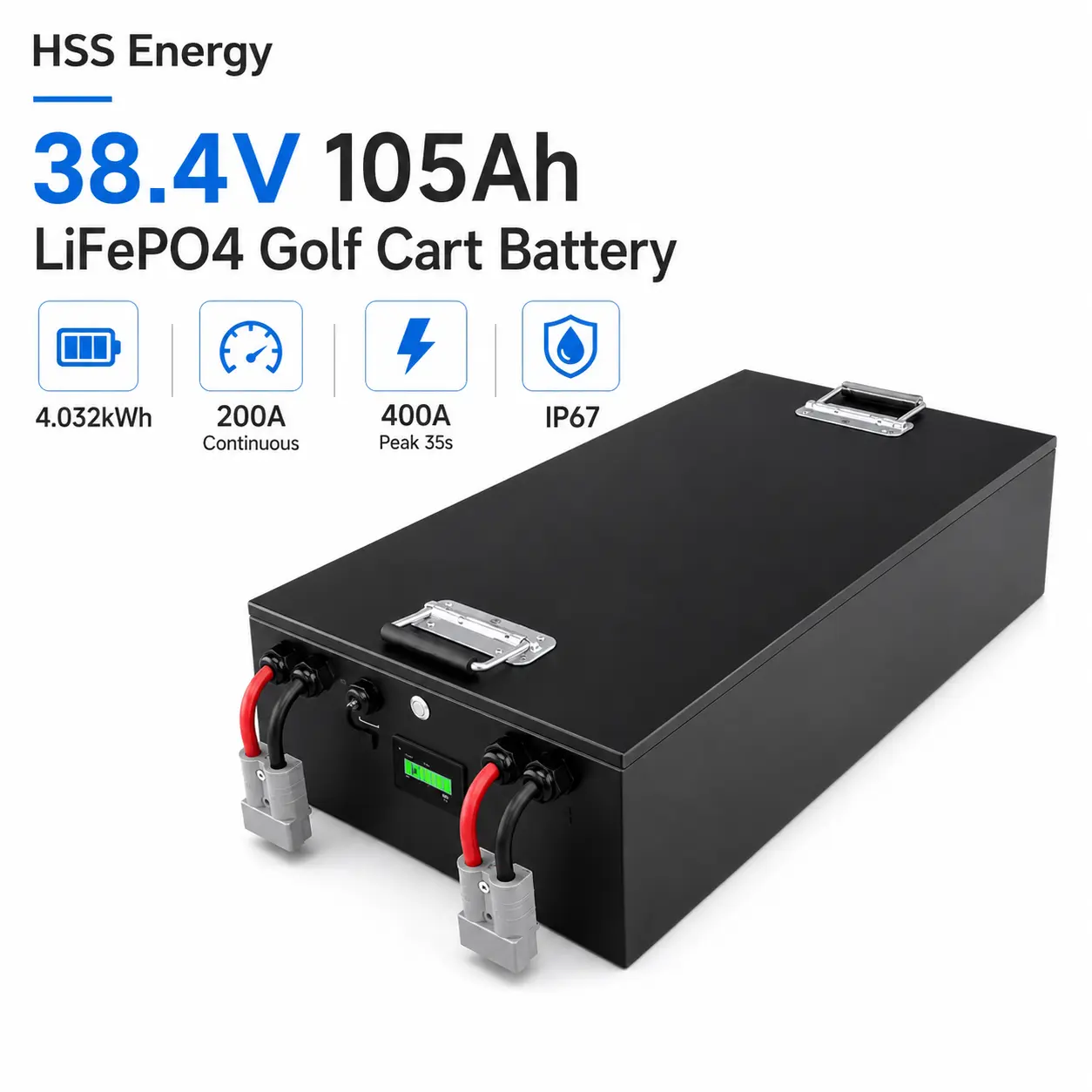 36V 105Ah ゴルフ カート リチウム バッテリー