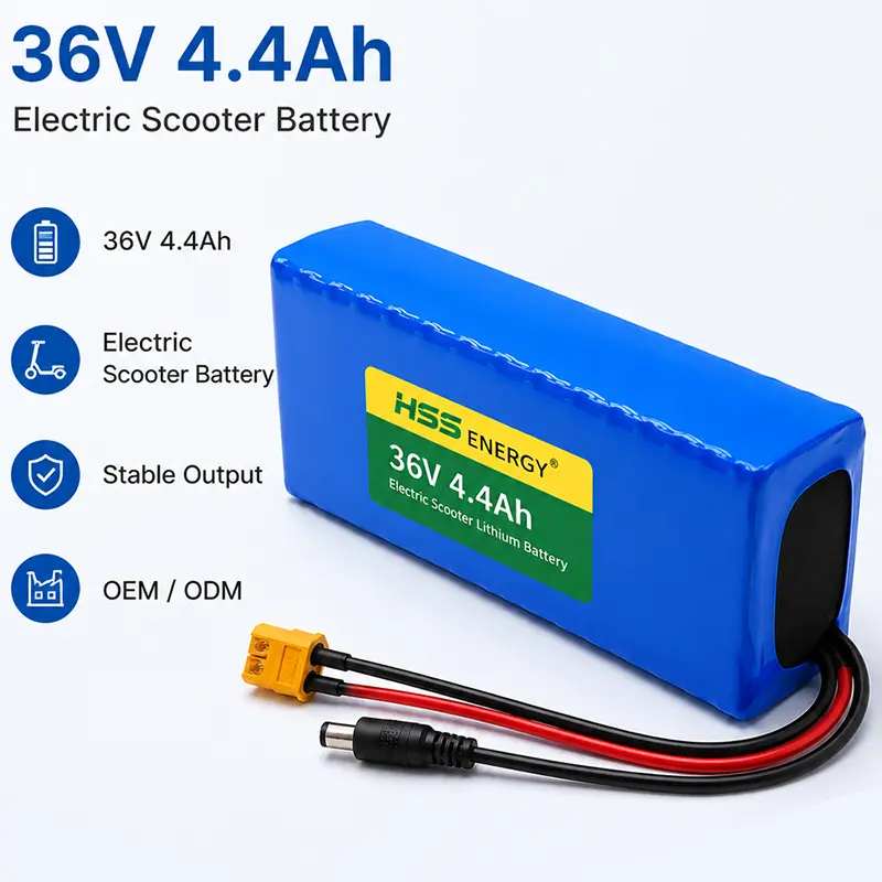 36V 4.4Ah 電動スクーター リチウム電池