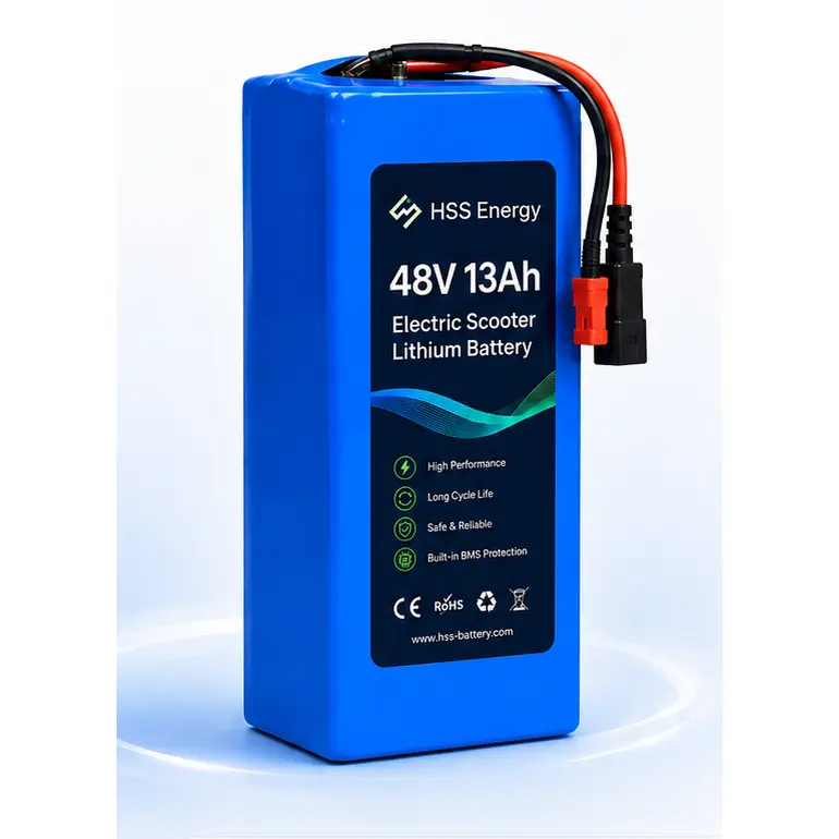 48V 13Ah 電動スクーター リチウム電池