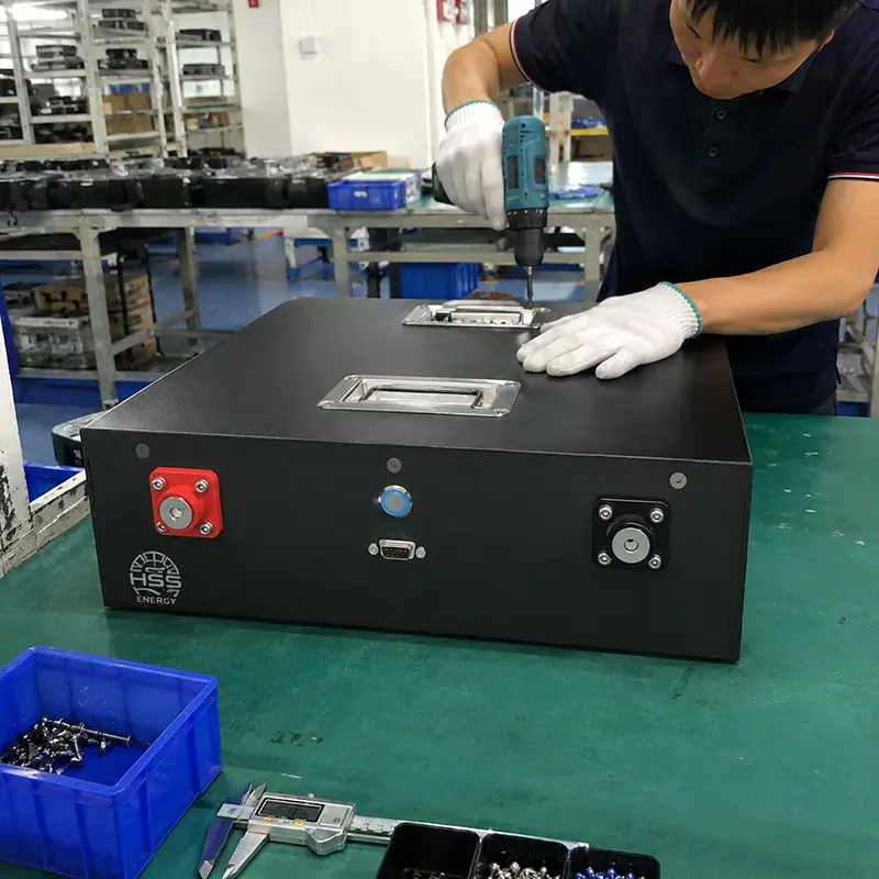 48V 30Ah AMRバッテリー