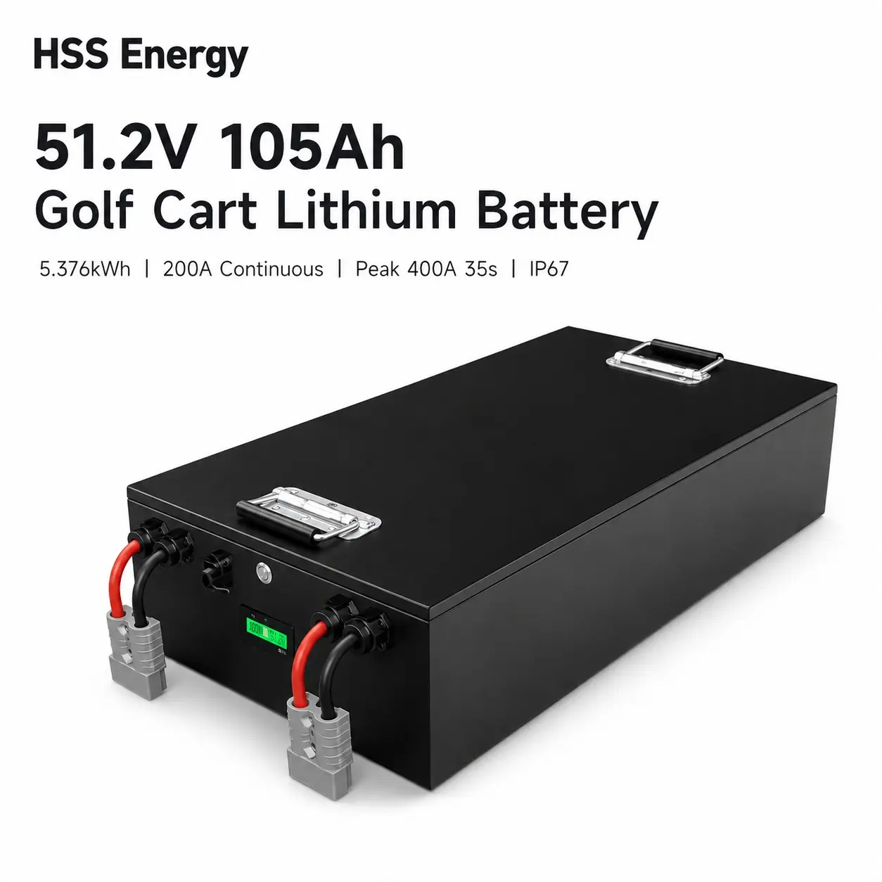 51.2v 105ah ゴルフ カート リチウム バッテリー