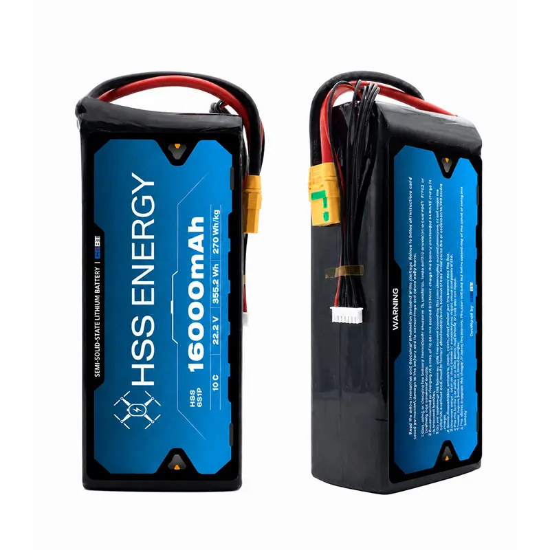 6S 16000mAh UAV バッテリー