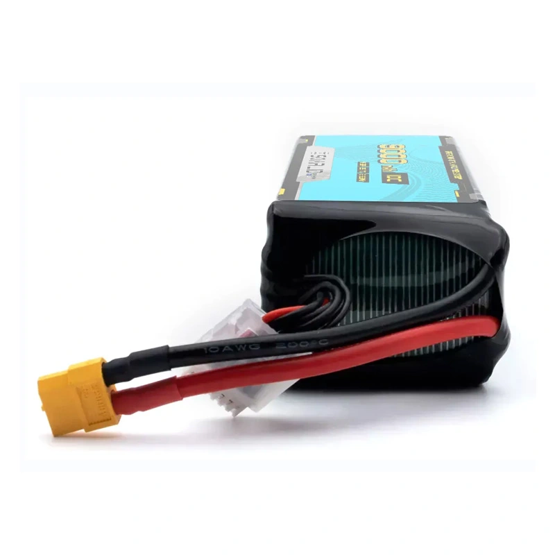 6S 9000mAh FPV バッテリー